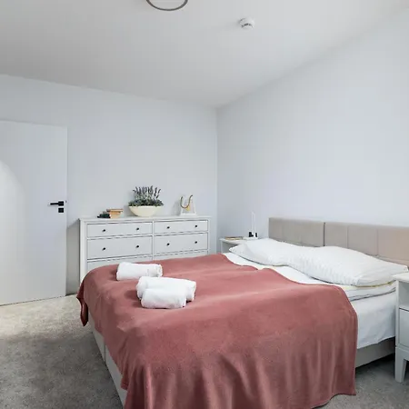 公寓 Apartament Superior Sea View Pinea 701 波别罗沃