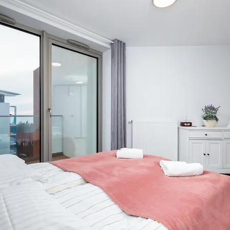 Lägenhet Apartament Superior Sea View Pinea 701 Pobierowo