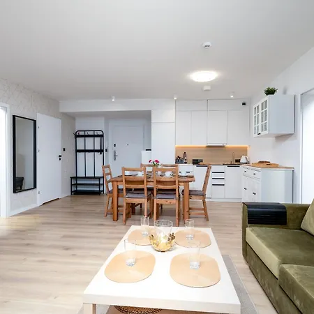 公寓 Apartament Superior Sea View Pinea 701 波别罗沃