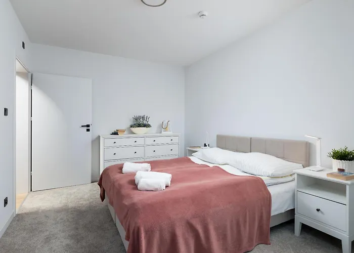 Lägenhet Apartament Superior Sea View Pinea 701 Pobierowo