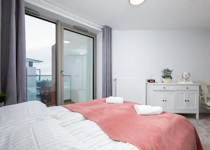 Lägenhet Apartament Superior Sea View Pinea 701 Pobierowo