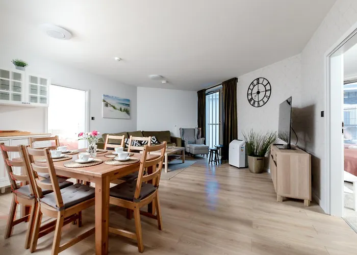 Apartament Superior Sea View Pinea 701 Lägenhet