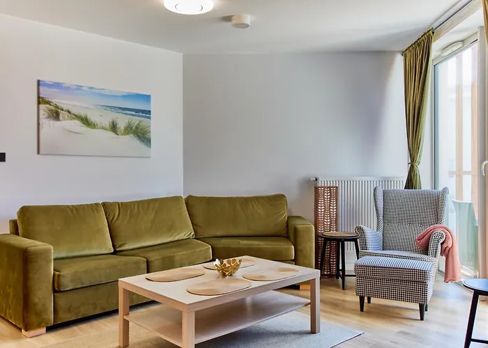 Apartament Superior Sea View Pinea 701 * Pobierowo