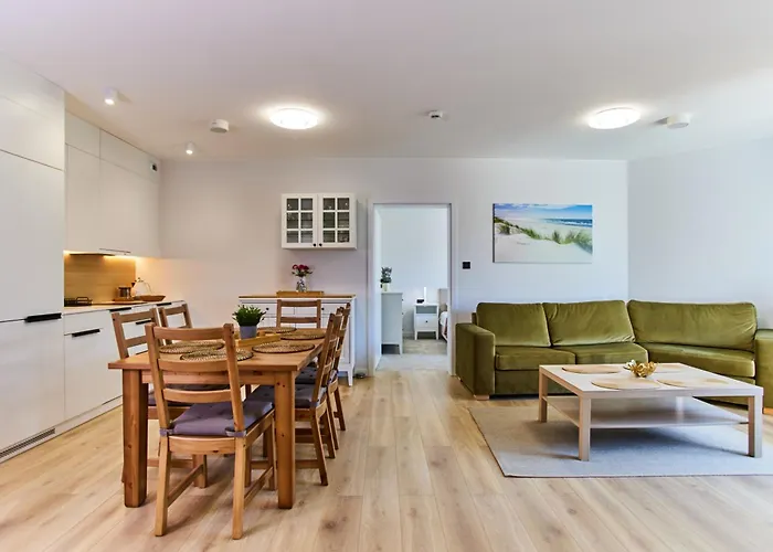 Apartament Superior Sea View Pinea 701 Pobierowo