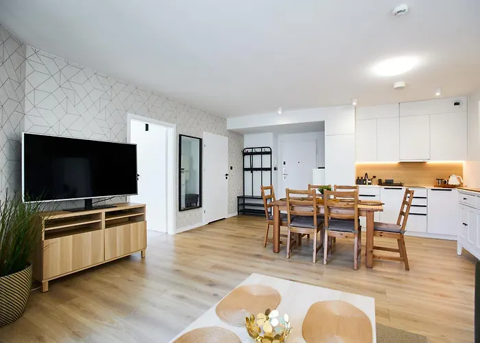 Apartament Superior Sea View Pinea 701 Lägenhet Pobierowo